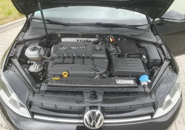 Volkswagen Golf cena 42900 przebieg: 123600, rok produkcji 2014 z Błaszki małe 154